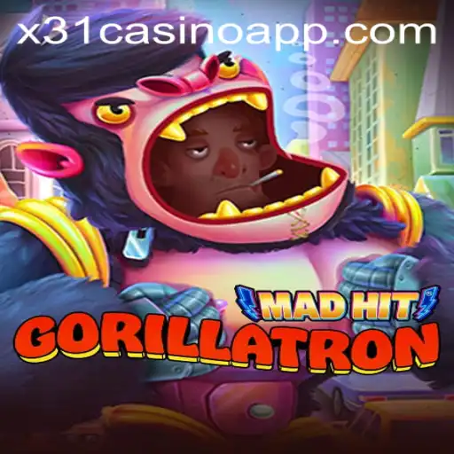 MadHitGorillatron: Unleashing the Jungle Fury in X31.CASINO